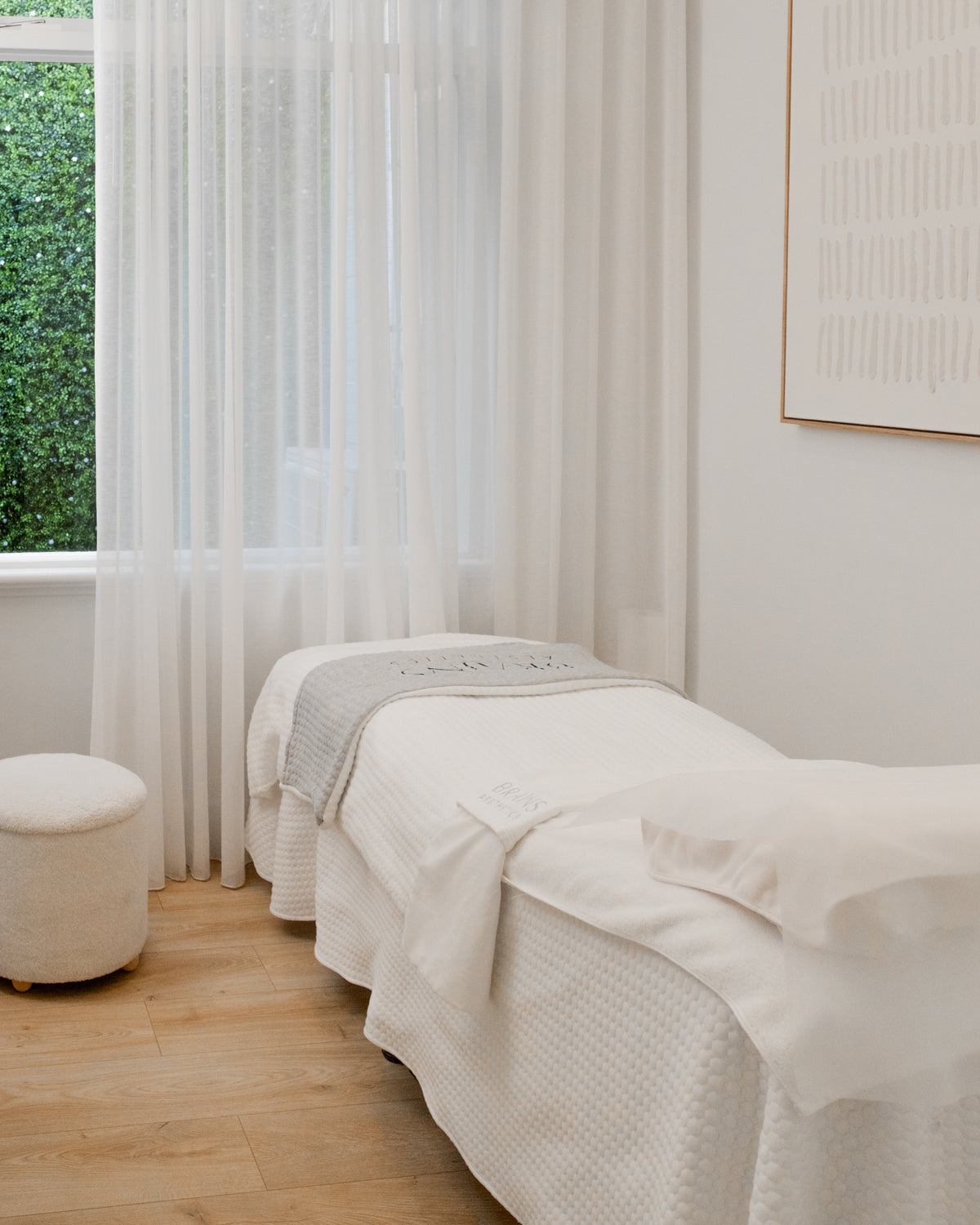 Inside the Brains Aesthetics clinic, Douglas Parade Williamstown