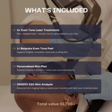 Even Tone Program – Dark Spots, Pigmentation & Uneven Tone
